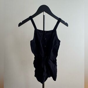 Old Navy Black Romper Size M (8)